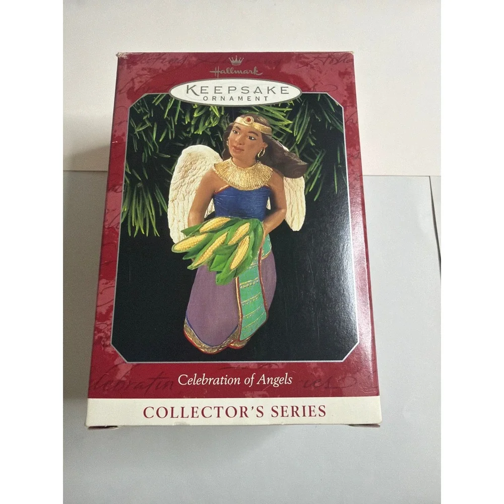 1998 Hallmark Keepsake Ornament Celebration‎ of Angels Native American Angel